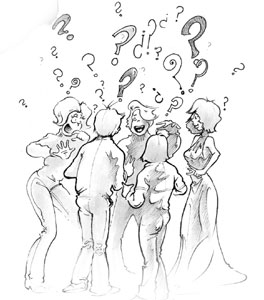 Rege Denkt&auml;tigkeit