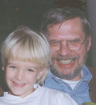 Peter Hohl mit Enkelin Sara